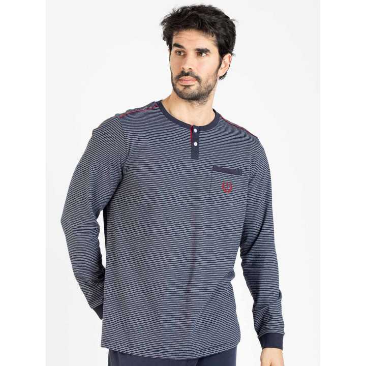 Pijama Privata Einar | Pijamas invierno hombre | Revitex