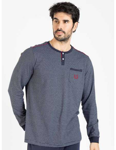 Pijama Privata Einar | Pijamas invierno hombre | Revitex