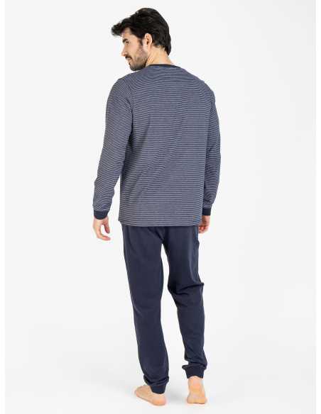 Pijama Einar Privata | Pijama de Inverno para Homem | Revitex