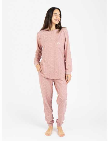Pijama Privata Estrid | Pijamas invierno mujer | Revitex