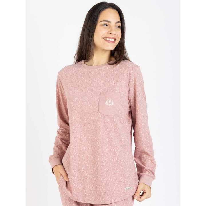 Pijama Privata Estrid | Pijamas invierno mujer | Revitex
