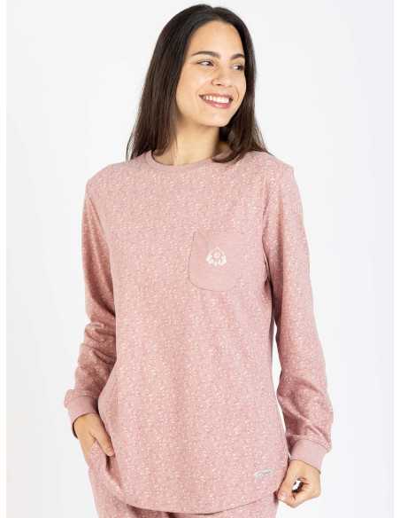 Pijama Estrid Privata | Pijama de Inverno para mulher | Revitex