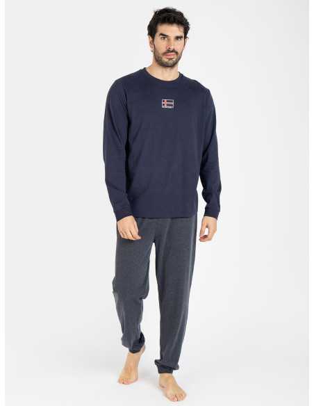 Pijama Privata Halvar | Pijamas invierno hombre | Revitex