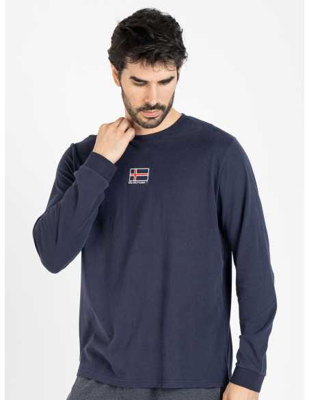 Pijama Halvar Privata | Pijama de Inverno para Homem | Revitex