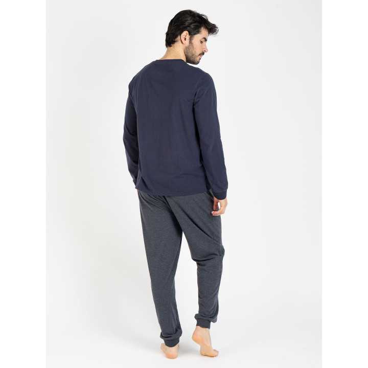 Pijama Privata Halvar | Pijamas invierno hombre | Revitex