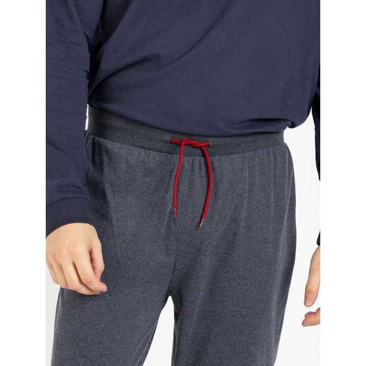 Pijama Privata Halvar | Pijamas invierno hombre | Revitex