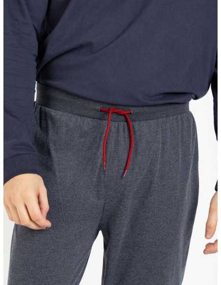 Pijama Privata Halvar | Pijamas invierno hombre | Revitex