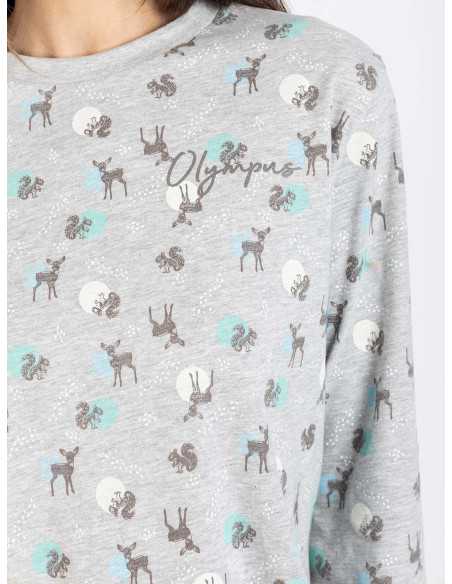 Pijama Privata Helga | Pijamas invierno mujer | Revitex