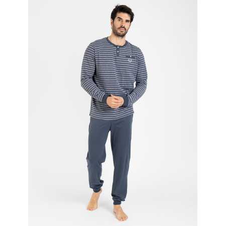 Pijama Ivar Privata | Pijama de Inverno para Homem | Revitex
