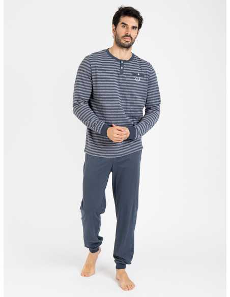 Pijama Ivar Privata | Pijama de Inverno para Homem | Revitex