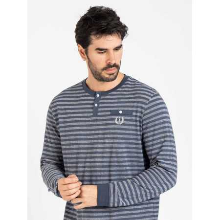 Pijama Ivar Privata | Pijama de Inverno para Homem | Revitex 2