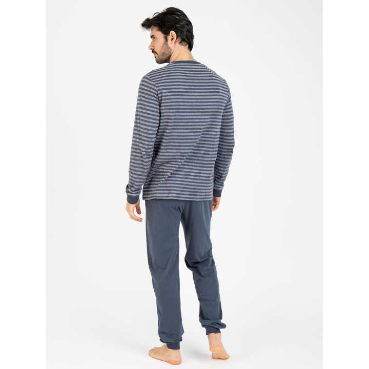 Pijama Ivar Privata | Pijama de Inverno para Homem | Revitex