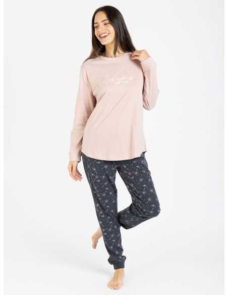 Pijama Privata Thora | Pijamas invierno mujer | Revitex
