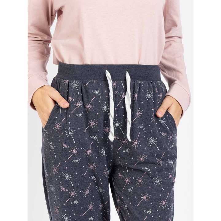 Pijama Thora Privata | Pijama de Inverno para mulher | Revitex