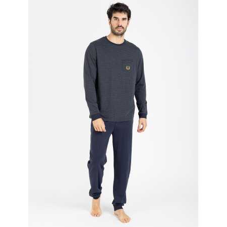 Pijama Privata Ragnar | Pijamas invierno hombre | Revitex