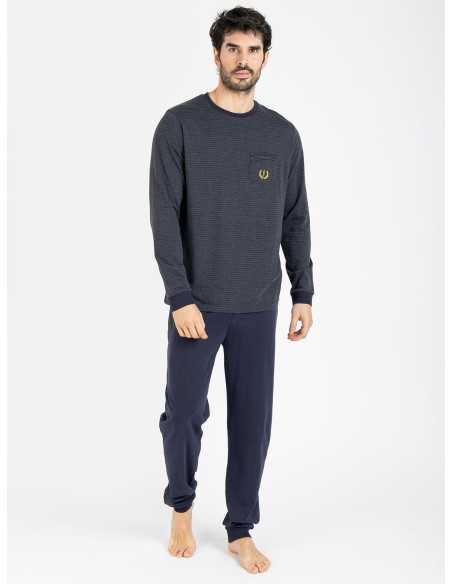 Pijama Privata Ragnar | Pijamas invierno hombre | Revitex