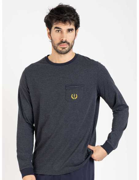 Pijama Ragnar Privata | Pijama de Inverno para Homem | Revitex