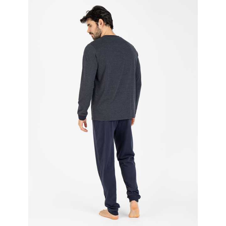 Pijama Privata Ragnar | Pijamas invierno hombre | Revitex