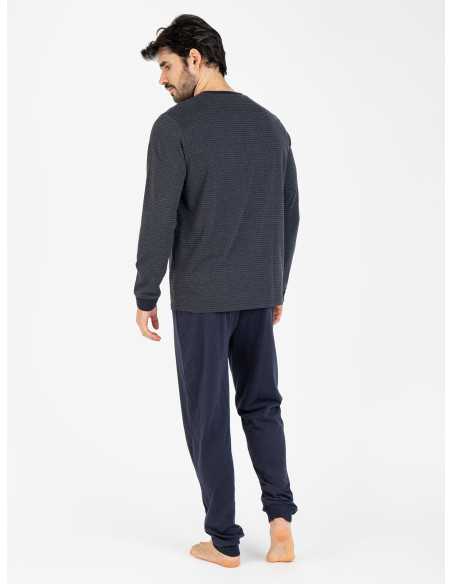 Pijama Ragnar Privata | Pijama de Inverno para Homem | Revitex