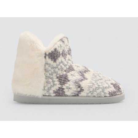 Pantufas bota de Mulher Sloft | Pantufas para Casa