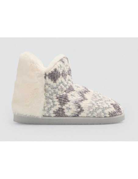 Pantufas bota de Mulher Sloft | Pantufas para Casa
