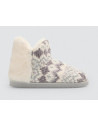 Zapatillas bota casa de mujer Sloft