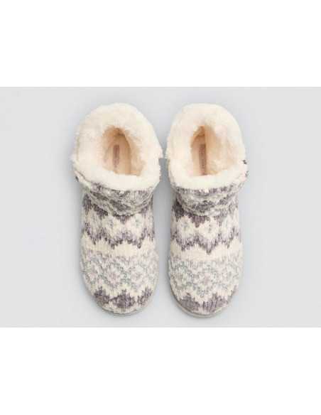 Pantufas bota de Mulher Sloft | Pantufas para Casa
