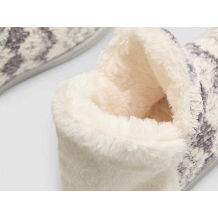 Pantufas bota de Mulher Sloft | Pantufas para Casa