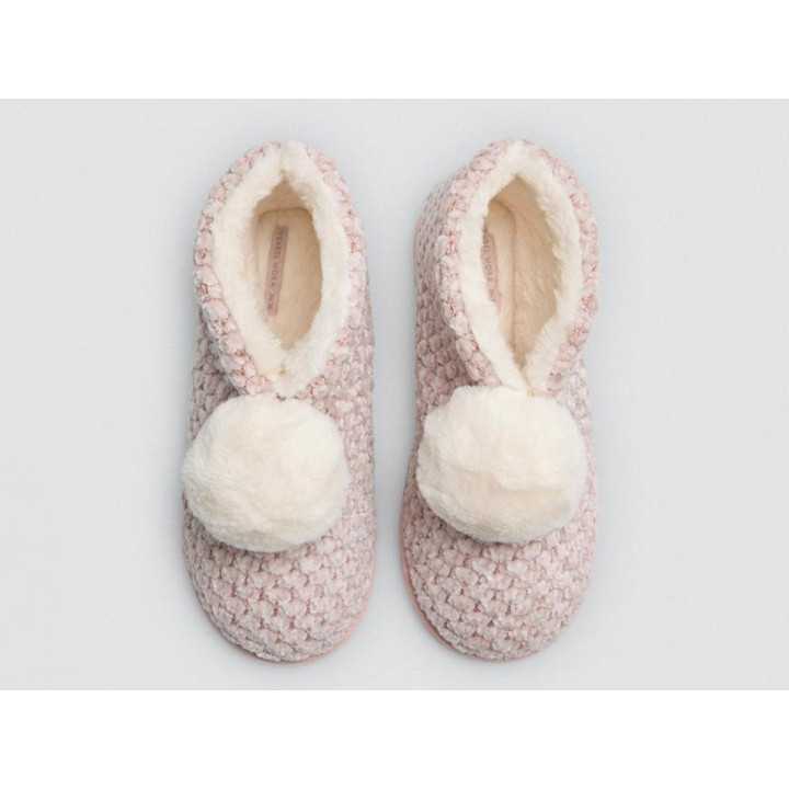 Pantufas bota de Mulher Velvo | Pantufas para Casa
