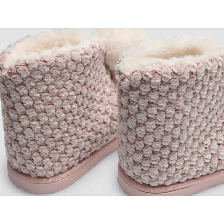 Pantufas bota de Mulher Velvo | Pantufas para Casa