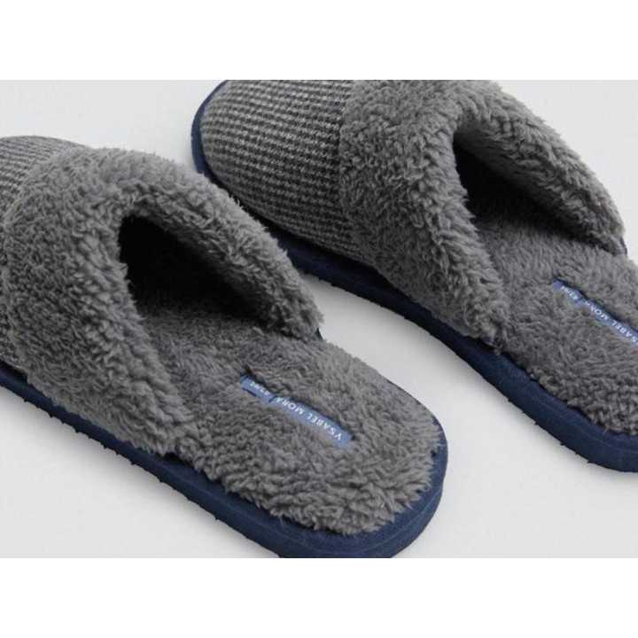 Pantufas de homem Nuvio | Pantufas para Casa