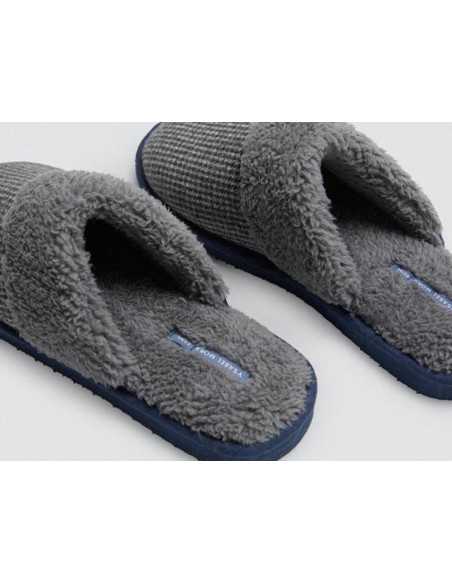 Zapatillas casa de hombre Nuvio | Zapatillas para el hogar