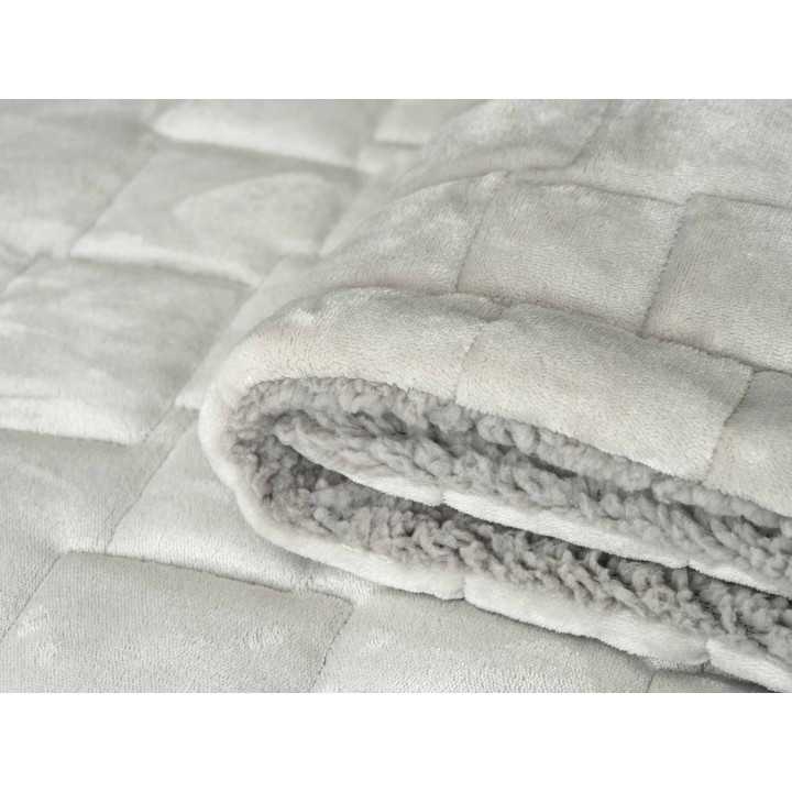 Edredón coralina y borreguito Sheridan | Edredón invierno cálido y suave