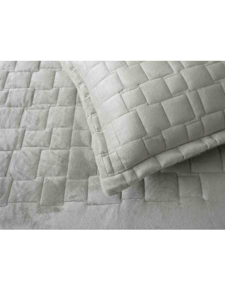 Edredão coralina e sherpa Sheridan | Edredão de inverno quente e macio