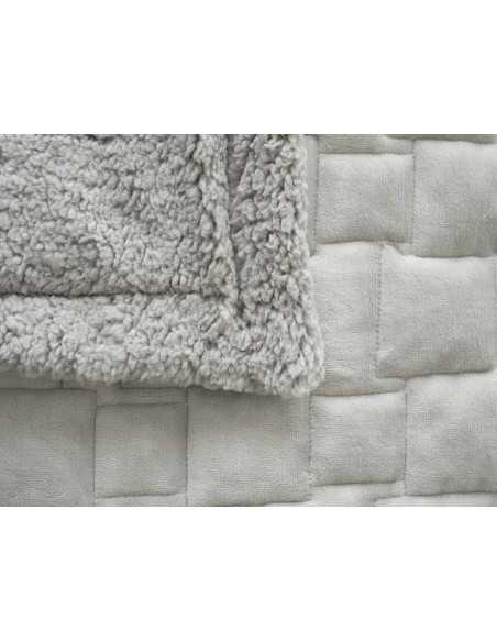 Edredão coralina e sherpa Sheridan | Edredão de inverno quente e macio