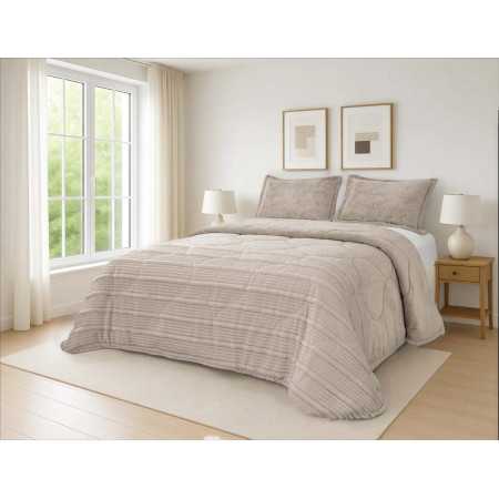 Edredón coralina y borreguito Berlioz | Edredón invierno cálido y suave