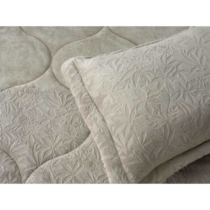 Edredón coralina y borreguito Berlioz | Edredón invierno cálido y suave