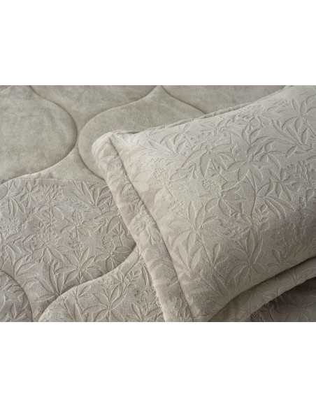 Edredão coralina e sherpa Berlioz | Edredão de inverno quente e macio