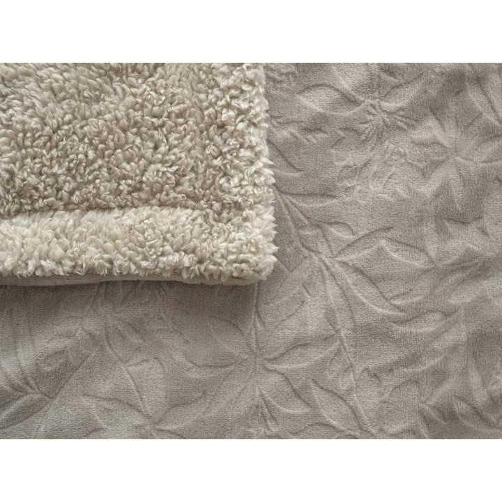 Edredón coralina y borreguito Berlioz | Edredón invierno cálido y suave