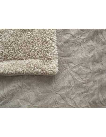 Edredón coralina y borreguito Berlioz | Edredón invierno cálido y suave