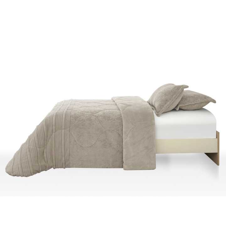 Edredón coralina y borreguito Berlioz | Edredón invierno cálido y suave