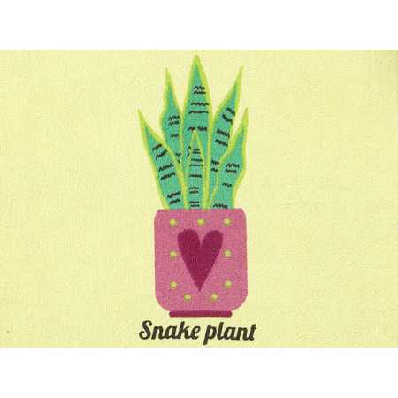 Paño de cocina Snake | Paño 100% algodón decorado 2