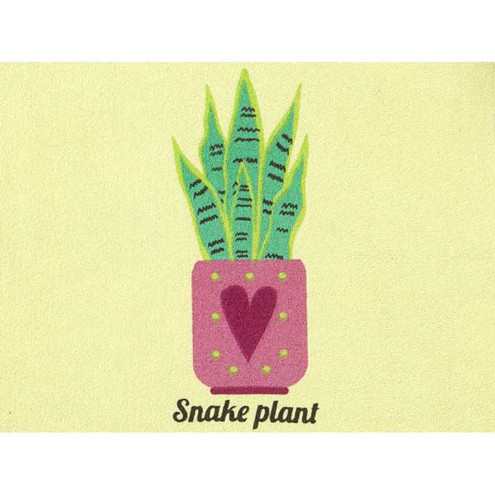 Paño de cocina Snake | Paño 100% algodón decorado