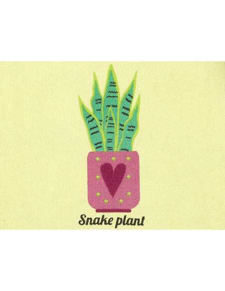 Pano de cocinha Love Bike | Toalha decorada 100% algodão