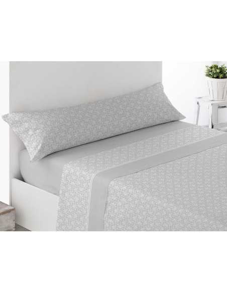 Conjunto de lençóis térmicos Cajar cinza | Folhas polares