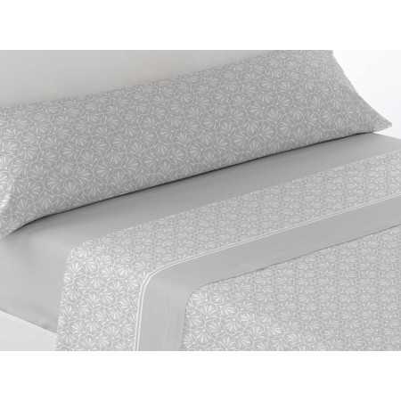 Conjunto de lençóis térmicos Cajar cinza | Folhas polares 2