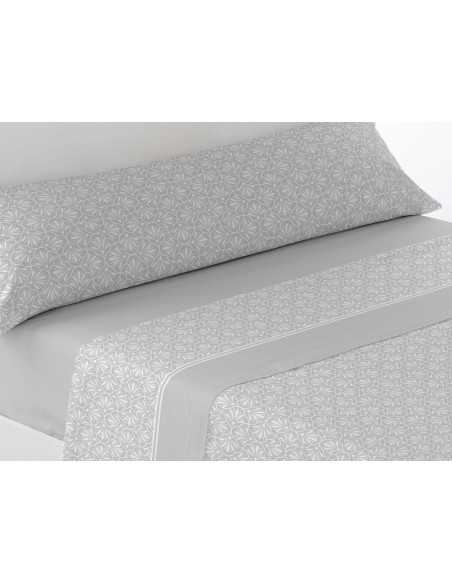 Conjunto de lençóis térmicos Cajar cinza | Folhas polares