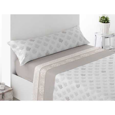 Juego de Sábanas Térmicas Montijo gris | Sábanas polares