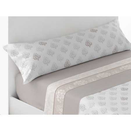 Juego de Sábanas Térmicas Montijo gris | Sábanas polares 2