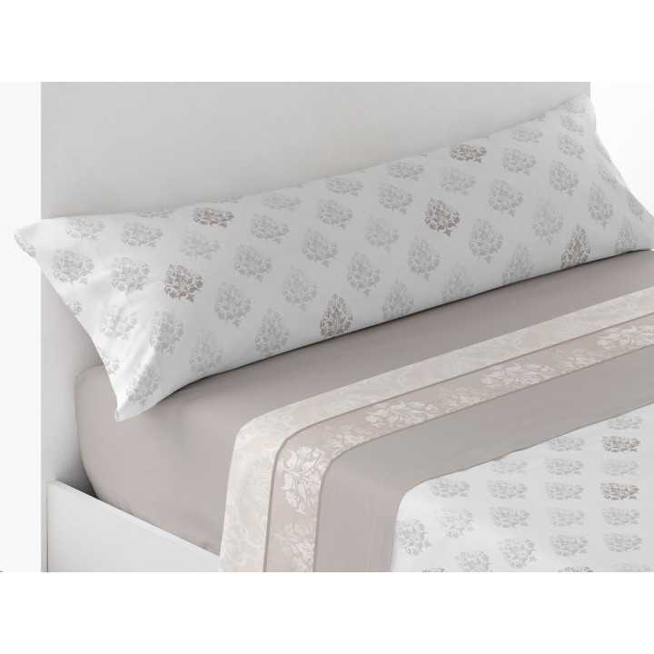 Juego de Sábanas Térmicas Montijo gris | Sábanas polares